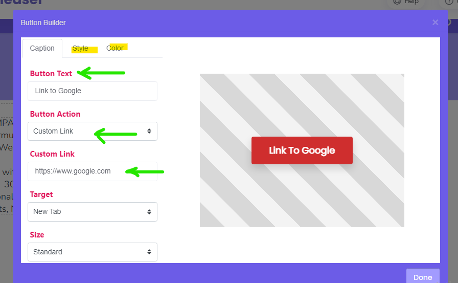 How To Add A Button On Your Website – Mwss